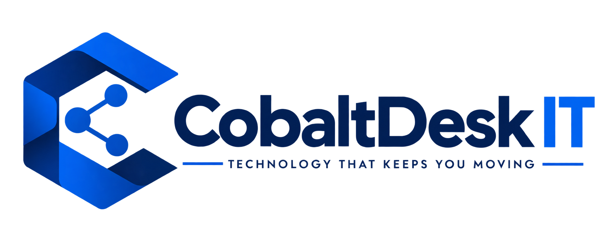 CobaltDesk IT logo